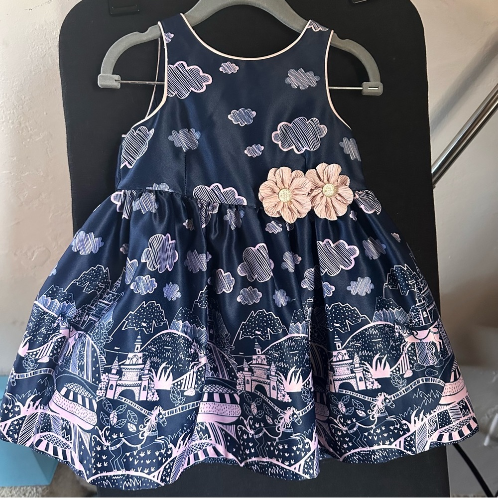 Pippa & Julie Toddler Girl Dress 18 months